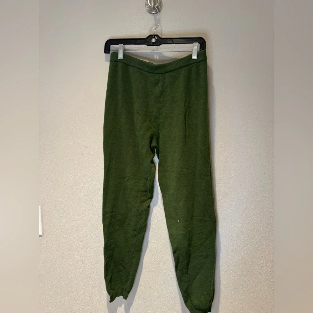 100% Lana Wool and Made in Italy VTG Caroll Paris 2pc Lounge Set - Picture 10 of 13